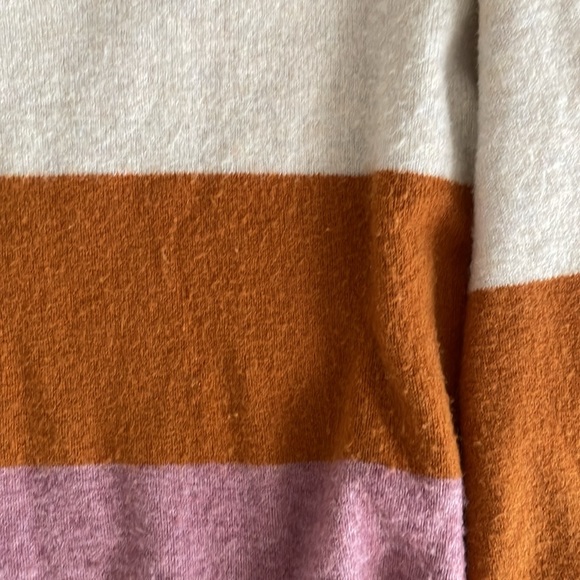 Madewell Color-block Sweater - Picture 4 of 5